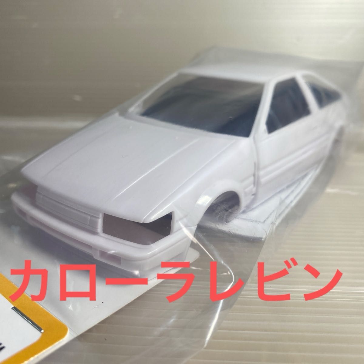 京商ミニッツ トヨタ カローラレビン AE86 ホワイトボディセット 京商ミニッツ トヨタ カローラレビン AE86 ホワイトボディセット