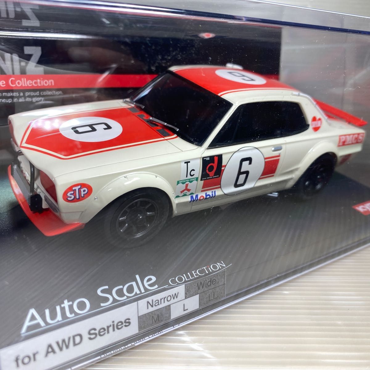 京商ミニッツASC 日産スカイライン2000GT-R (KPGC10 京商ミニッツASC 日産スカイライン2000GT-R (KPGC10