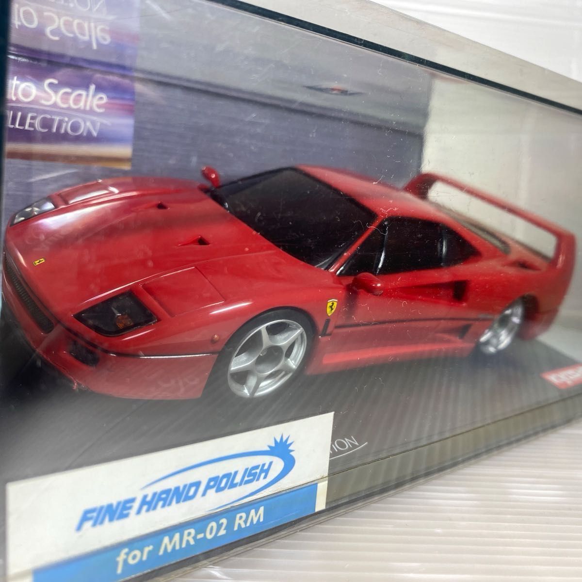 京商ミニッツ オートスケールコレクション フェラーリ F40 写真 京商ミニッツ オートスケールコレクション フェラーリ F40 写真