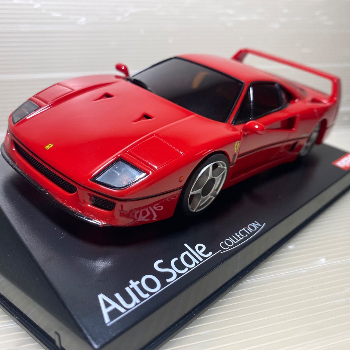 京商ミニッツ オートスケールコレクション フェラーリ F40 写真 京商ミニッツ オートスケールコレクション フェラーリ F40 写真