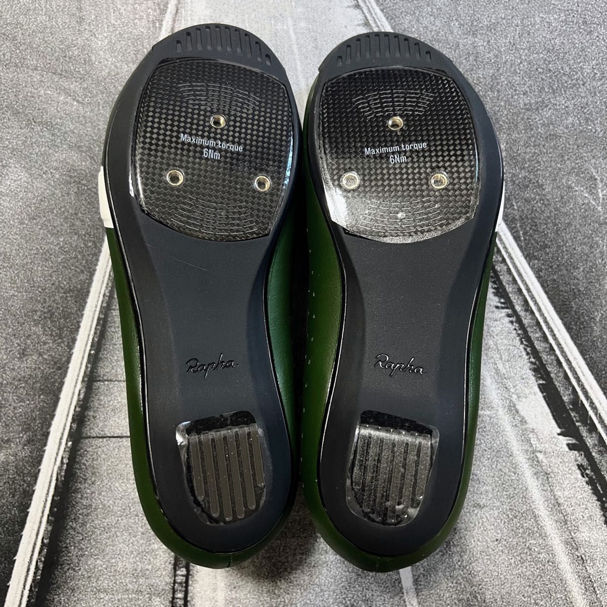 新品 Rapha クラシック シューズ ディープオリーブグリーン 新品 Rapha クラシック シューズ ディープオリーブグリーン