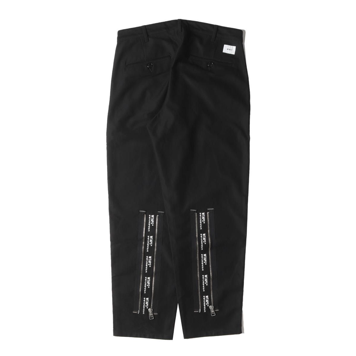 WTAPS ダブルタップス】 BIZZ TROUSERS/COTTON SATIN 20AW WTAPS ダブルタップス】 BIZZ TROUSERS/COTTON SATIN 20AW