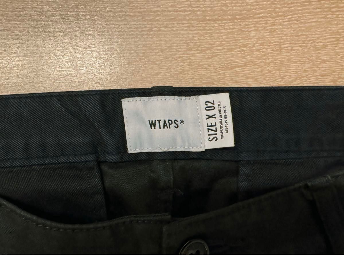 WTAPS ダブルタップス】 BIZZ TROUSERS/COTTON SATIN 20AW WTAPS ダブルタップス】 BIZZ TROUSERS/COTTON SATIN 20AW