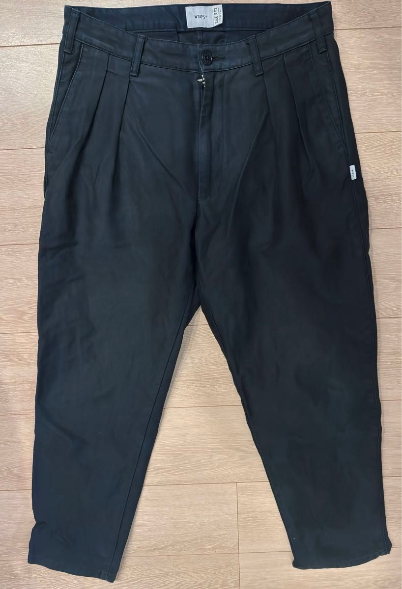 WTAPS ダブルタップス】 BIZZ TROUSERS/COTTON SATIN 20AW WTAPS ダブルタップス】 BIZZ TROUSERS/COTTON SATIN 20AW