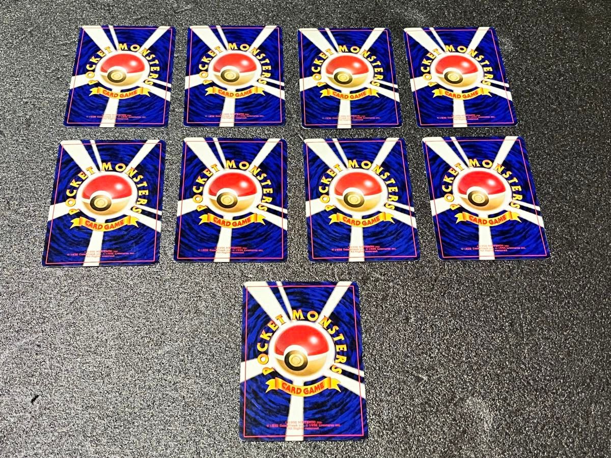 レトロ 当時物 ポケモンカード 旧裏面 まとめ売り|Yahoo!フリマ レトロ 当時物 ポケモンカード 旧裏面 まとめ売り|Yahoo!フリマ