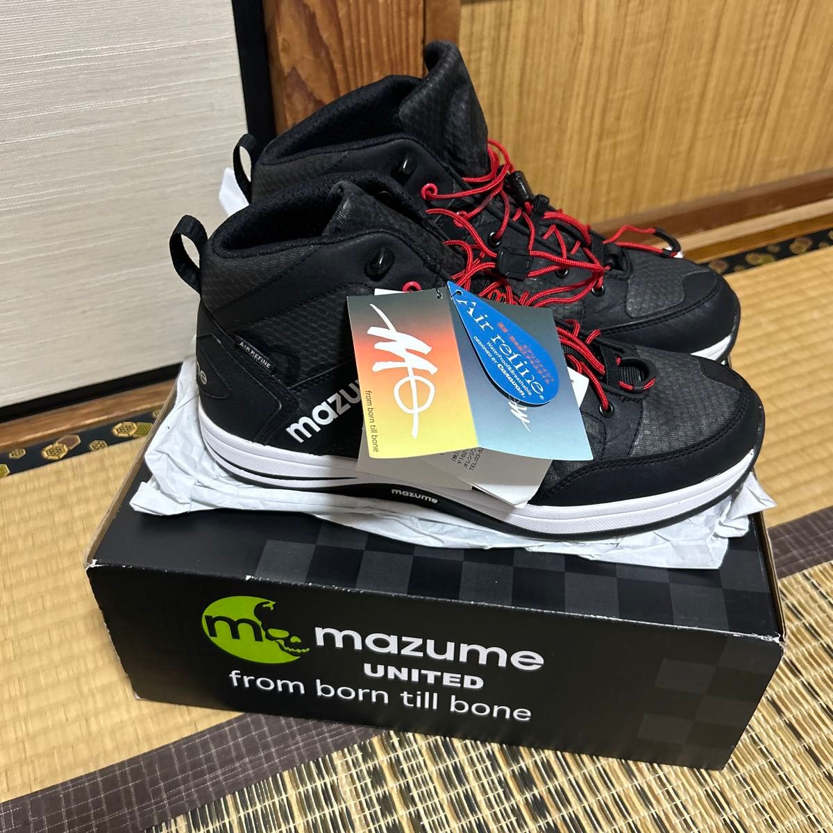 mazume MZSH-703 ROUGH WATER デッキシューズ ハイカット mazume MZSH-703 ROUGH WATER デッキシューズ ハイカット