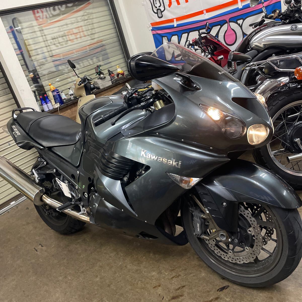 格安 ETC付き ZZR1400 距離多い が快調に走ります 検索 ZRX 格安 ETC付き ZZR1400 距離多い が快調に走ります 検索 ZRX