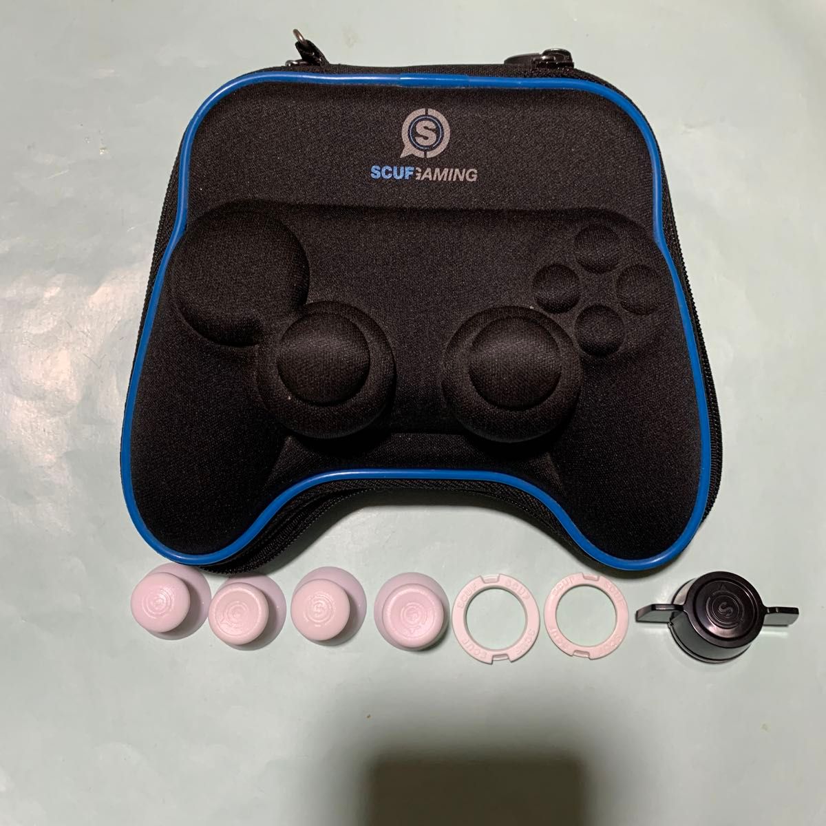 PS4 Scuf impact フルカスタムモデル 限定デザイン 分解清掃整備 PS4 Scuf impact フルカスタムモデル 限定デザイン 分解清掃整備