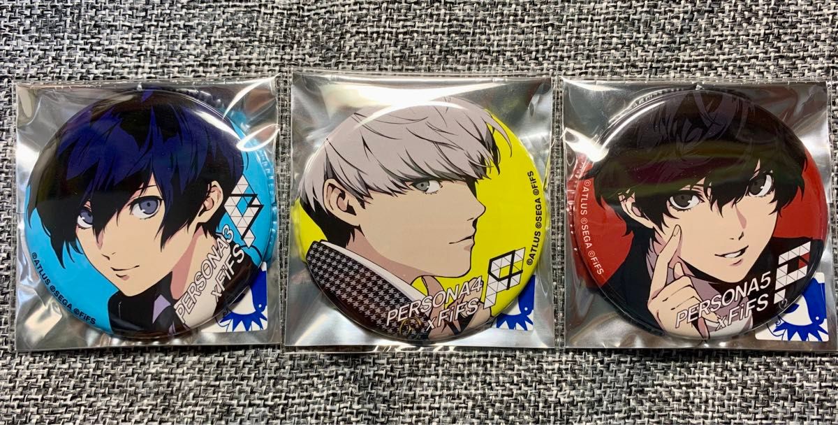 ペルソナ 缶バッジ FiFS イラスト展 ペルソナ5 ペルソナ4 ペルソナ3 ペルソナ 缶バッジ FiFS イラスト展 ペルソナ5 ペルソナ4 ペルソナ3