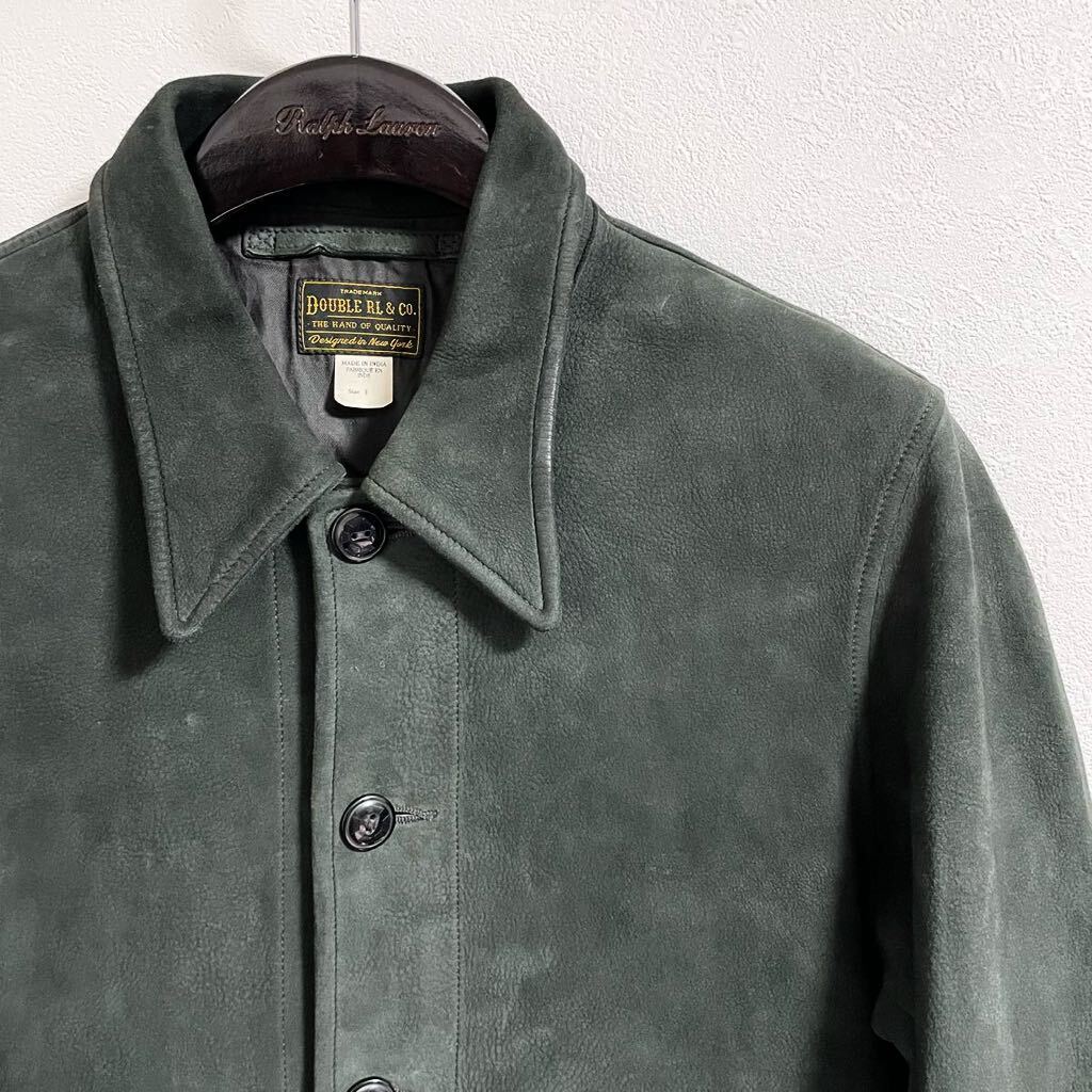 Bibian 比比昂 - 新品【RRL】スエード ジャケット【ダブルアール Bibian 比比昂 - 新品【RRL】スエード ジャケット【ダブルアール