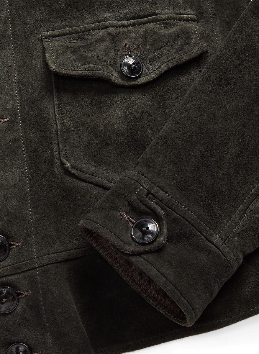 Bibian 比比昂 - 新品【RRL】スエード ジャケット【ダブルアール Bibian 比比昂 - 新品【RRL】スエード ジャケット【ダブルアール