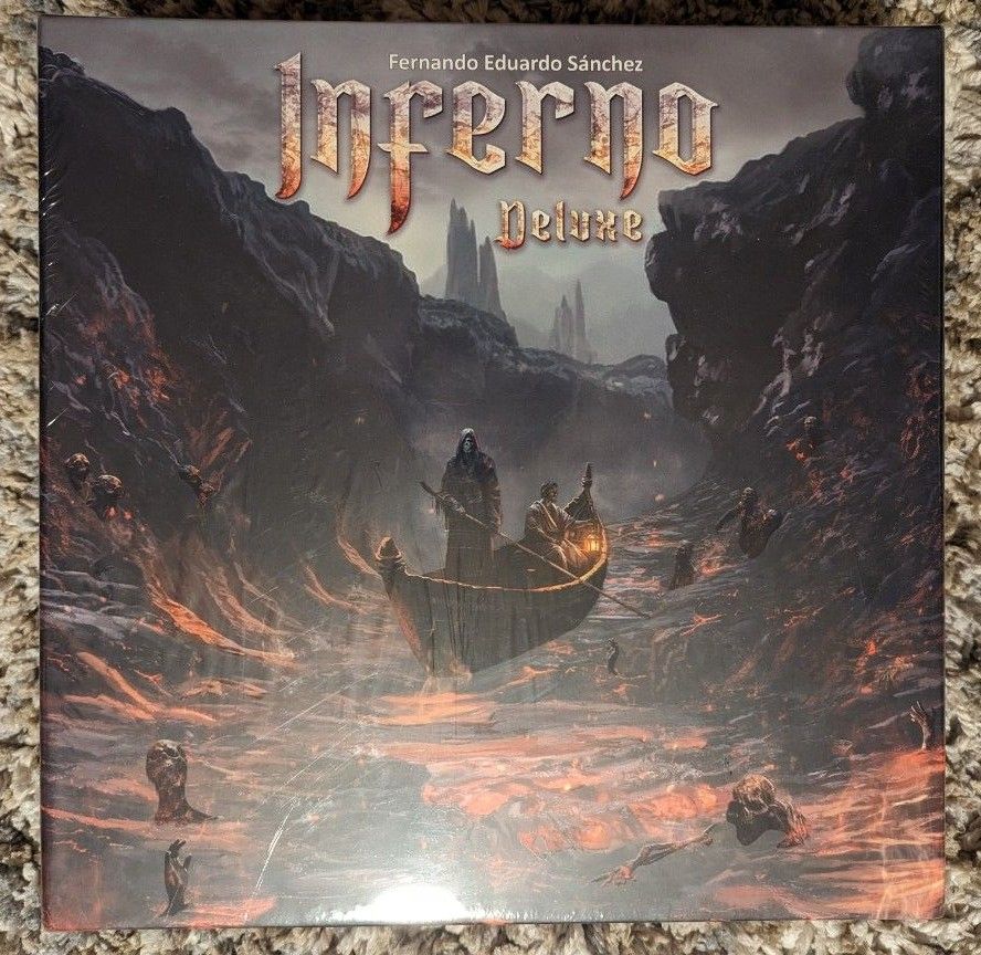 Inferno Deluxe Edition インフェルノ 日本語版 新品未開封