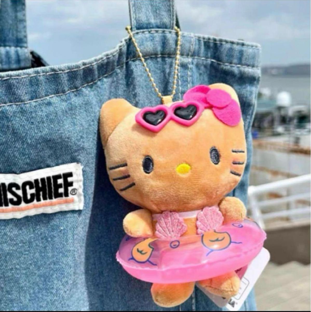 ハローキティ ガングロキティ マスコット 日焼けキティ ハローキティ ガングロキティ マスコット 日焼けキティ