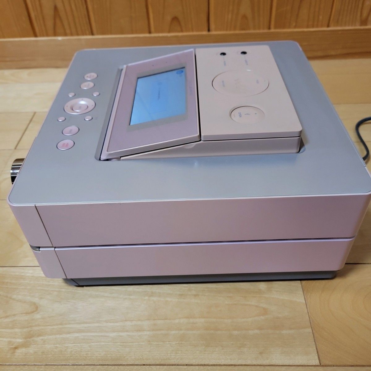 SONY ハードディスクオーディオレコーダー ピンク NAS-D55HD CD SONY ハードディスクオーディオレコーダー ピンク NAS-D55HD CD