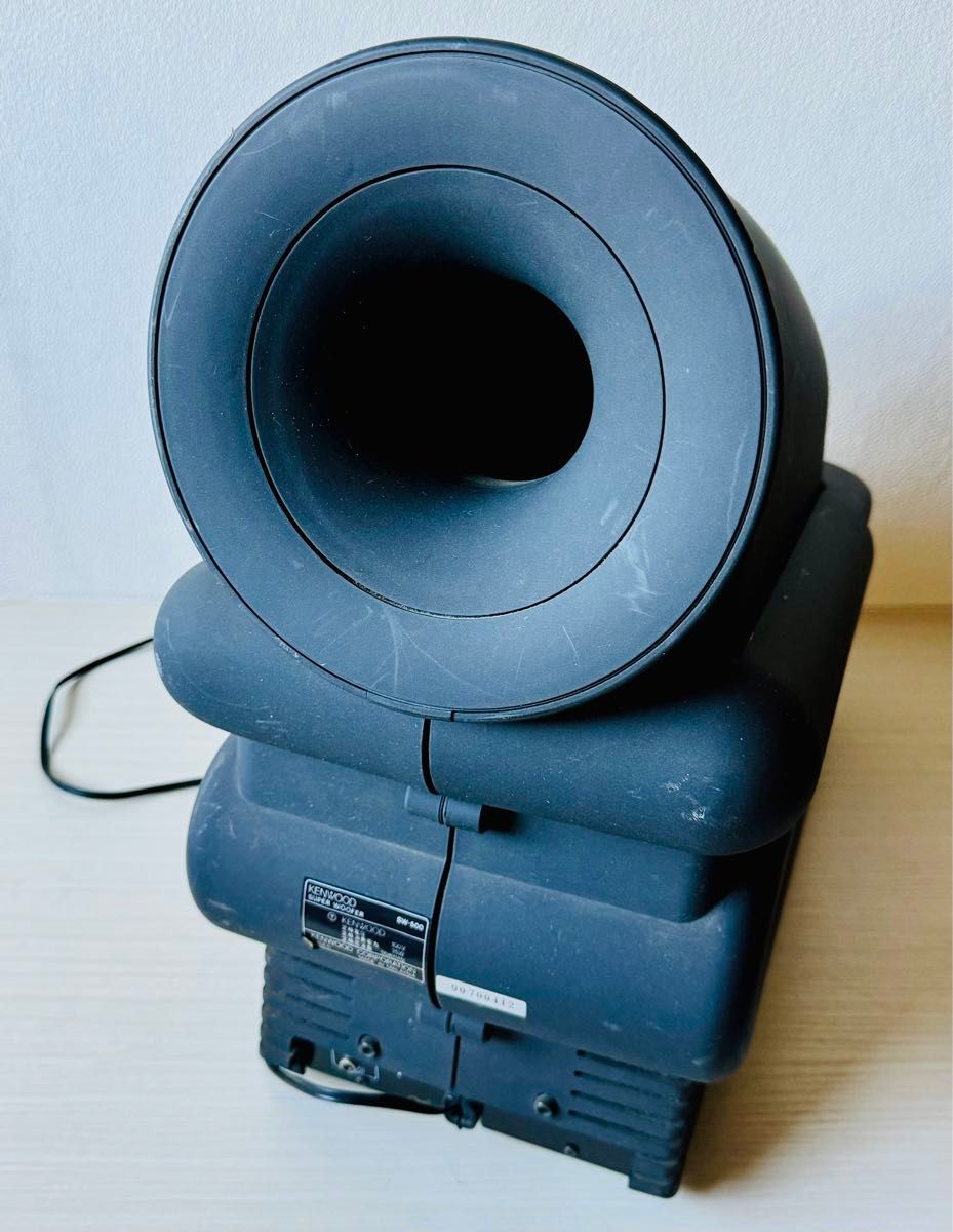 贅沢品 KENWOOD ウーファー|Yahoo!フリマ(旧 SW-05 WOOFER SUPER スピーカー・ウーファー