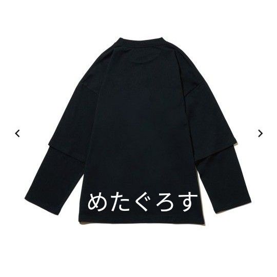 新品未使用 Mrs GREEN APPLE スプリング レイヤード ロング 新品未使用 Mrs GREEN APPLE スプリング レイヤード ロング