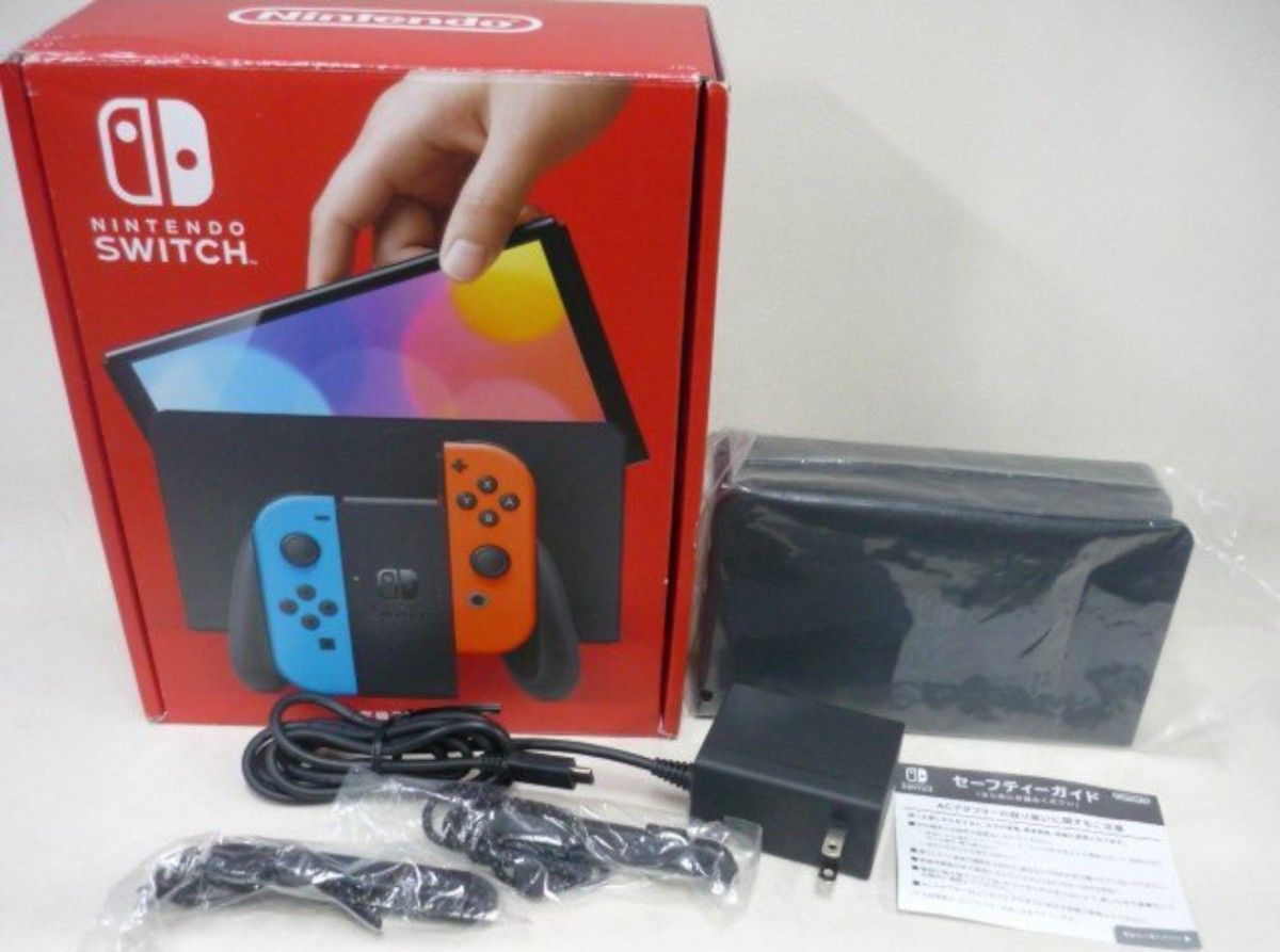 Nintendo Switch 有機ELモデル HEG-S-KABAA ニンテンドー Nintendo Switch 有機ELモデル HEG-S-KABAA ニンテンドー
