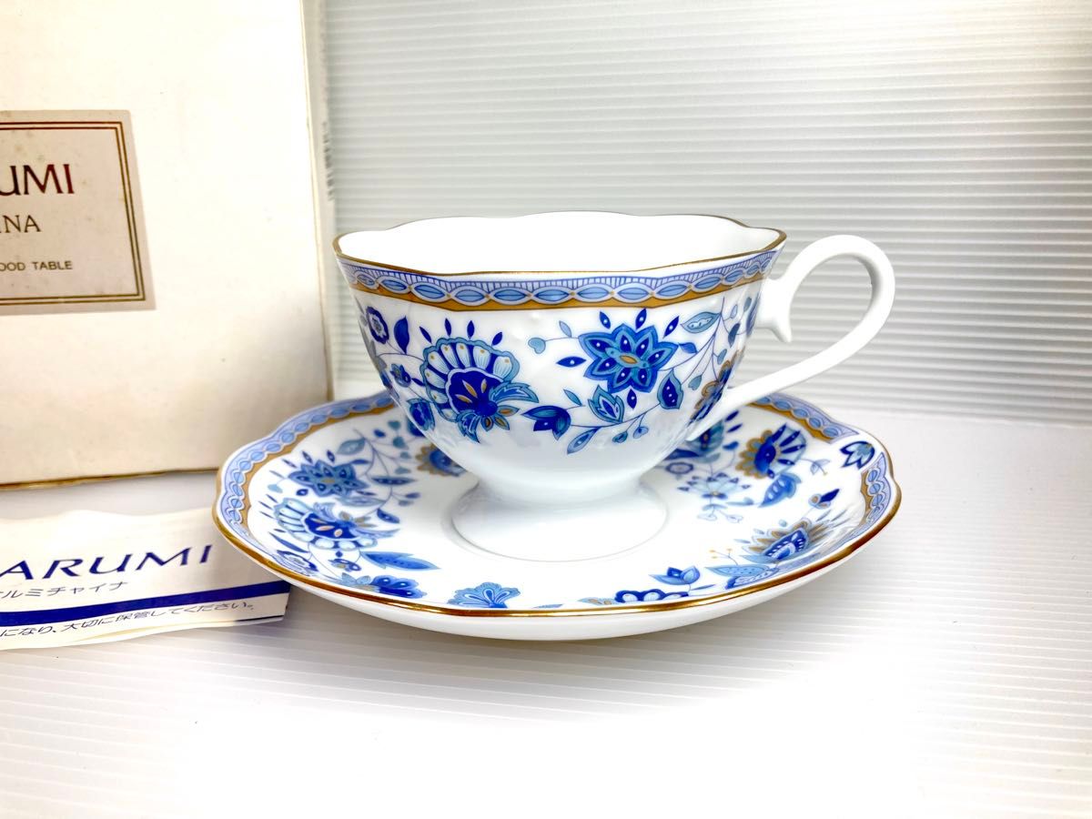 NARUMI 鳴海製陶ファインチャイナ 1客ティー碗皿 未使用 カップ NARUMI 鳴海製陶ファインチャイナ 1客ティー碗皿 未使用 カップ