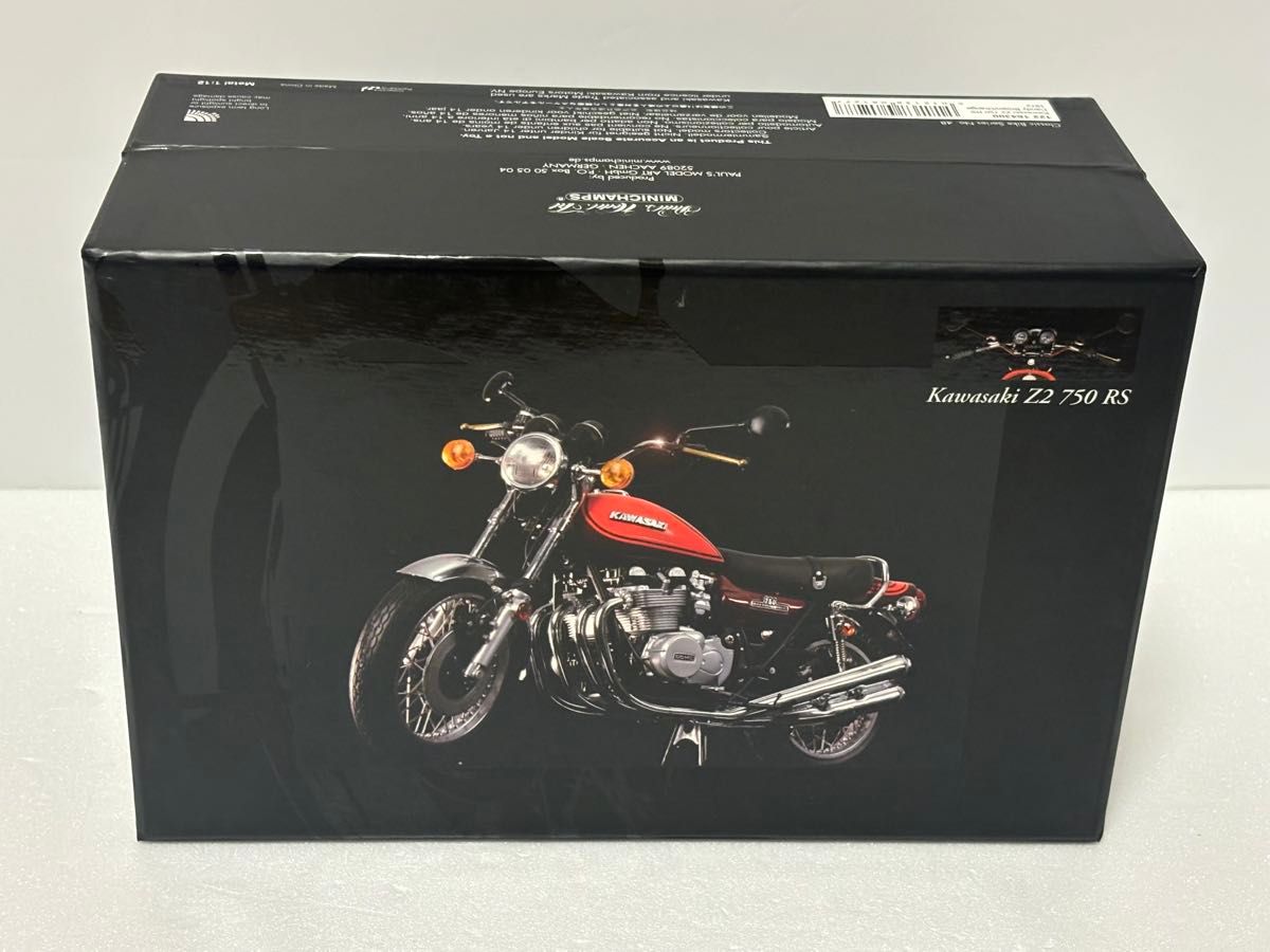 MINICHAMPS ミニチャンプス 1/12 Kawasaki Z2 750 RS Candy MINICHAMPS ミニチャンプス 1/12 Kawasaki Z2 750 RS Candy