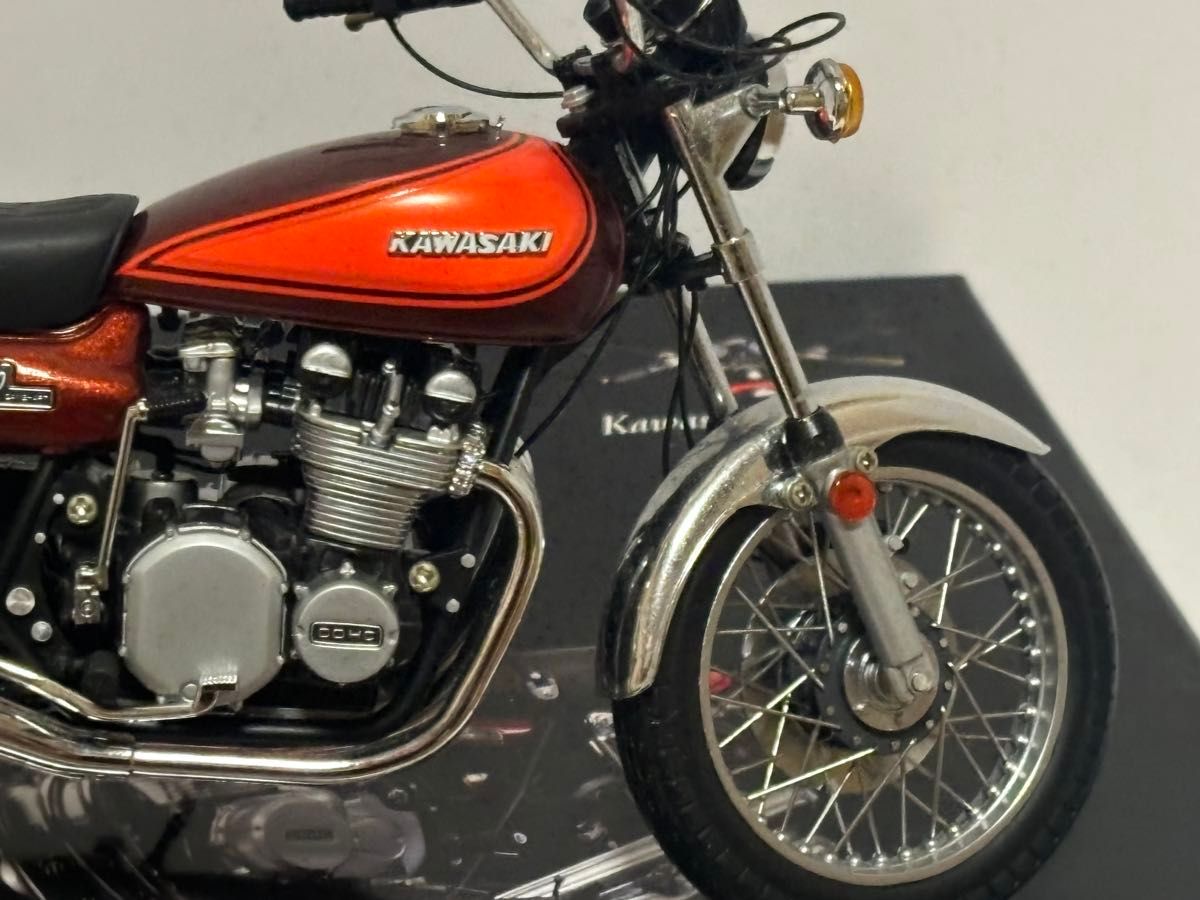 MINICHAMPS ミニチャンプス 1/12 Kawasaki Z2 750 RS Candy MINICHAMPS ミニチャンプス 1/12 Kawasaki Z2 750 RS Candy
