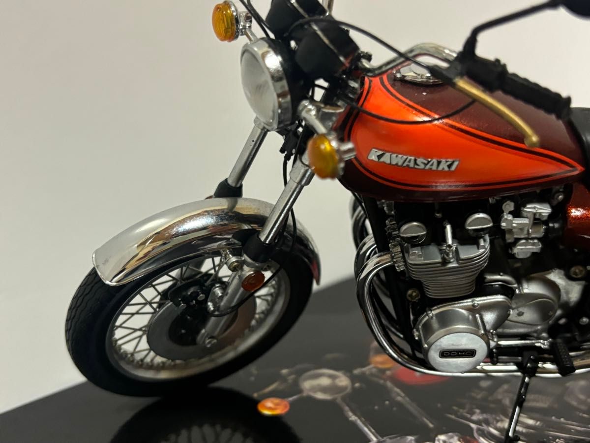 MINICHAMPS ミニチャンプス 1/12 Kawasaki Z2 750 RS Candy MINICHAMPS ミニチャンプス 1/12 Kawasaki Z2 750 RS Candy