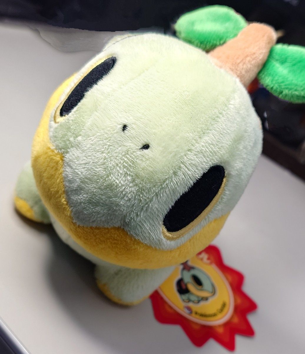 ぬいぐるみ ナエトルドール ポケモンセンター 2006年製 タグ付き ぬいぐるみ ナエトルドール ポケモンセンター 2006年製 タグ付き