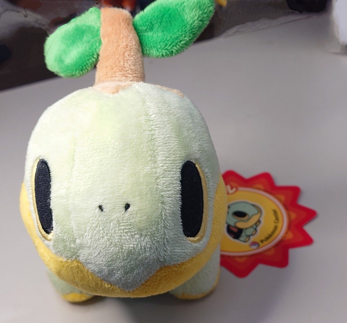 ぬいぐるみ ナエトルドール ポケモンセンター 2006年製 タグ付き ぬいぐるみ ナエトルドール ポケモンセンター 2006年製 タグ付き