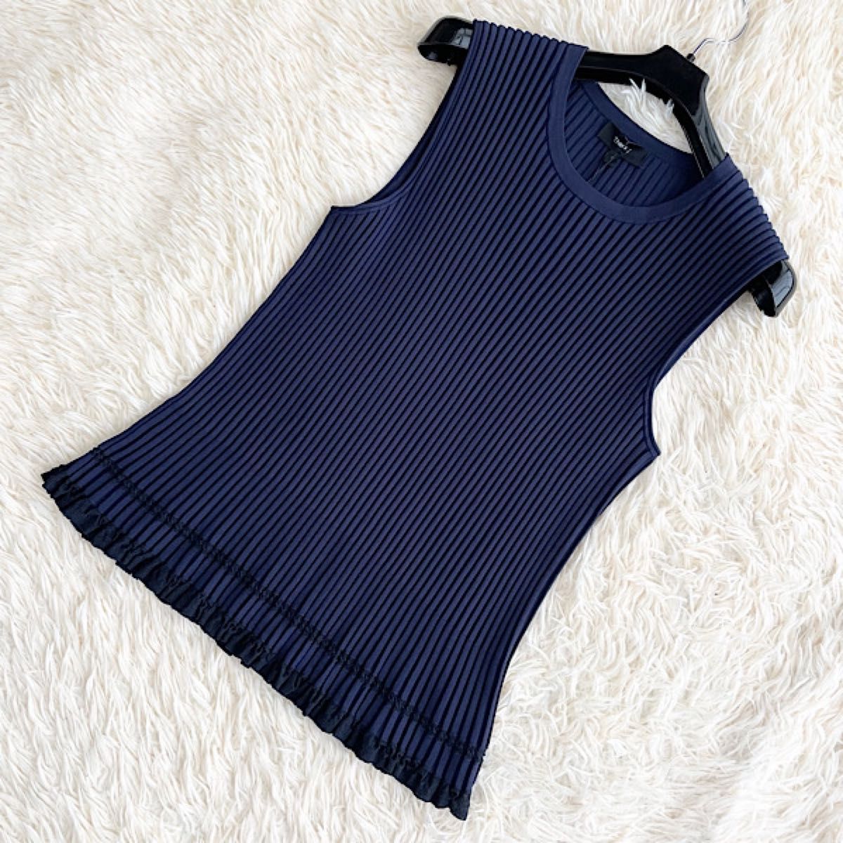 新品 Theory セオリー セットアップ ニット ワイドパンツ 新品 Theory セオリー セットアップ ニット ワイドパンツ