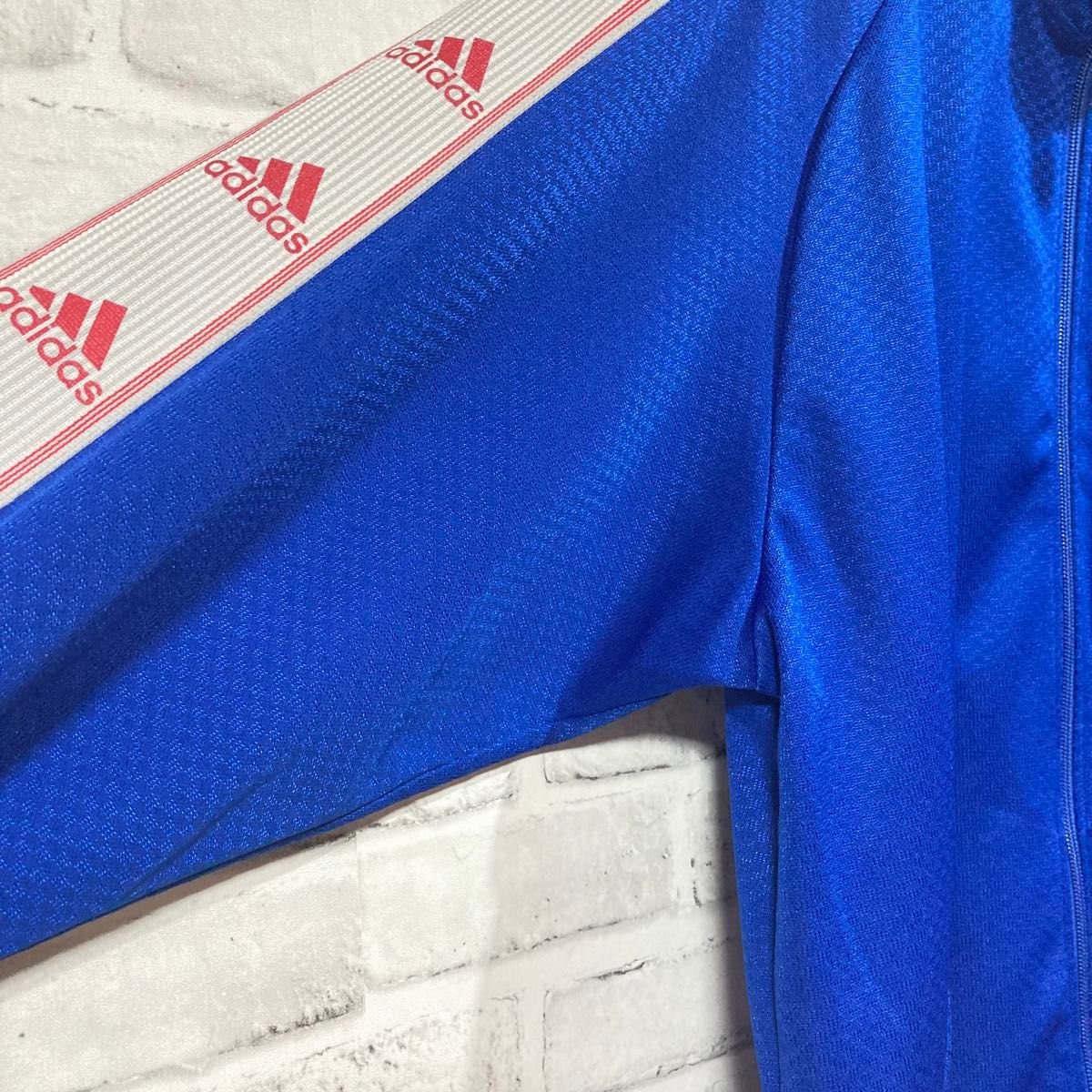 540 adidas アディダス ジャージ ビンテージ L メンズ 青 540 adidas アディダス ジャージ ビンテージ L メンズ 青