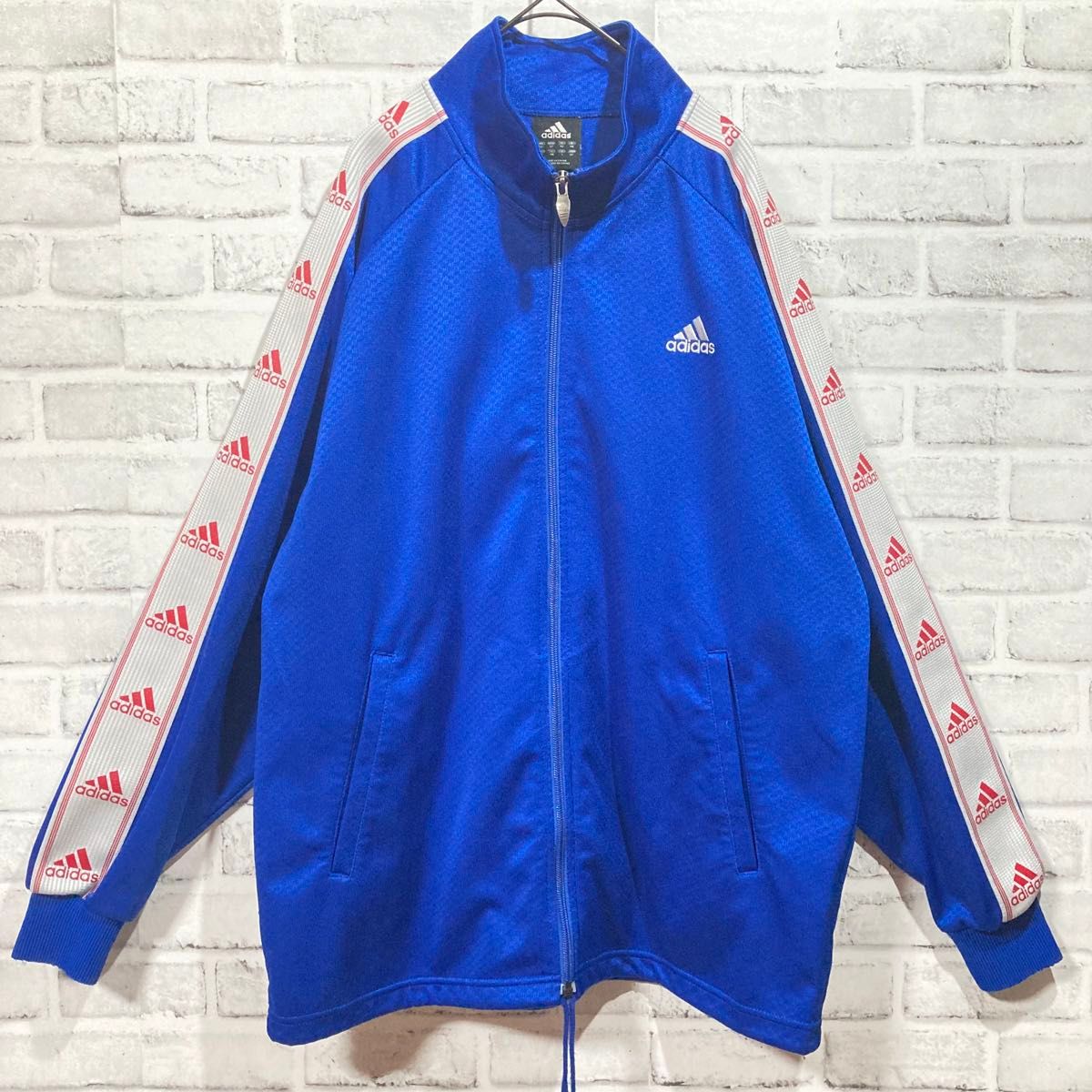 540 adidas アディダス ジャージ ビンテージ L メンズ 青 540 adidas アディダス ジャージ ビンテージ L メンズ 青