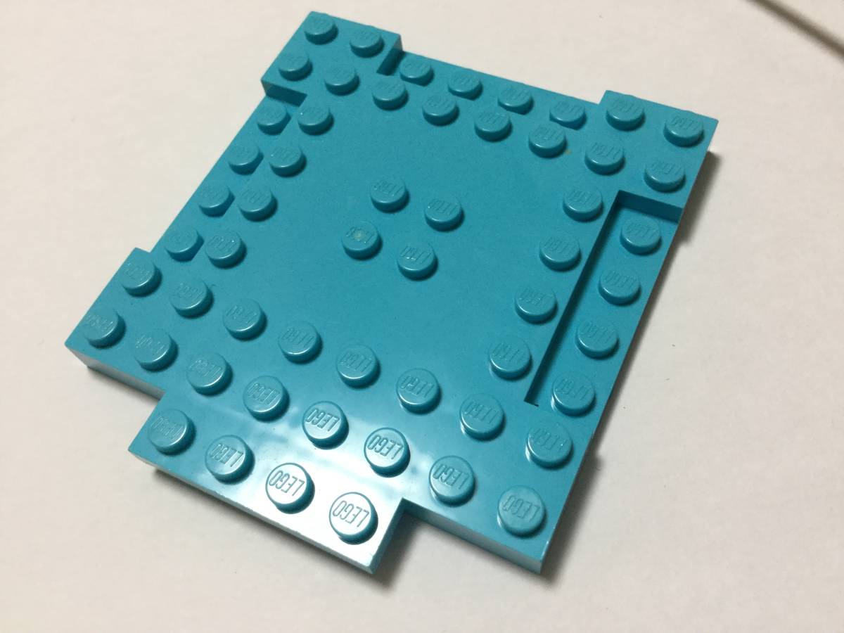 レゴ 大量 kg LEGO ★送料無料★　特殊ベース　水色　●X２０_画像1