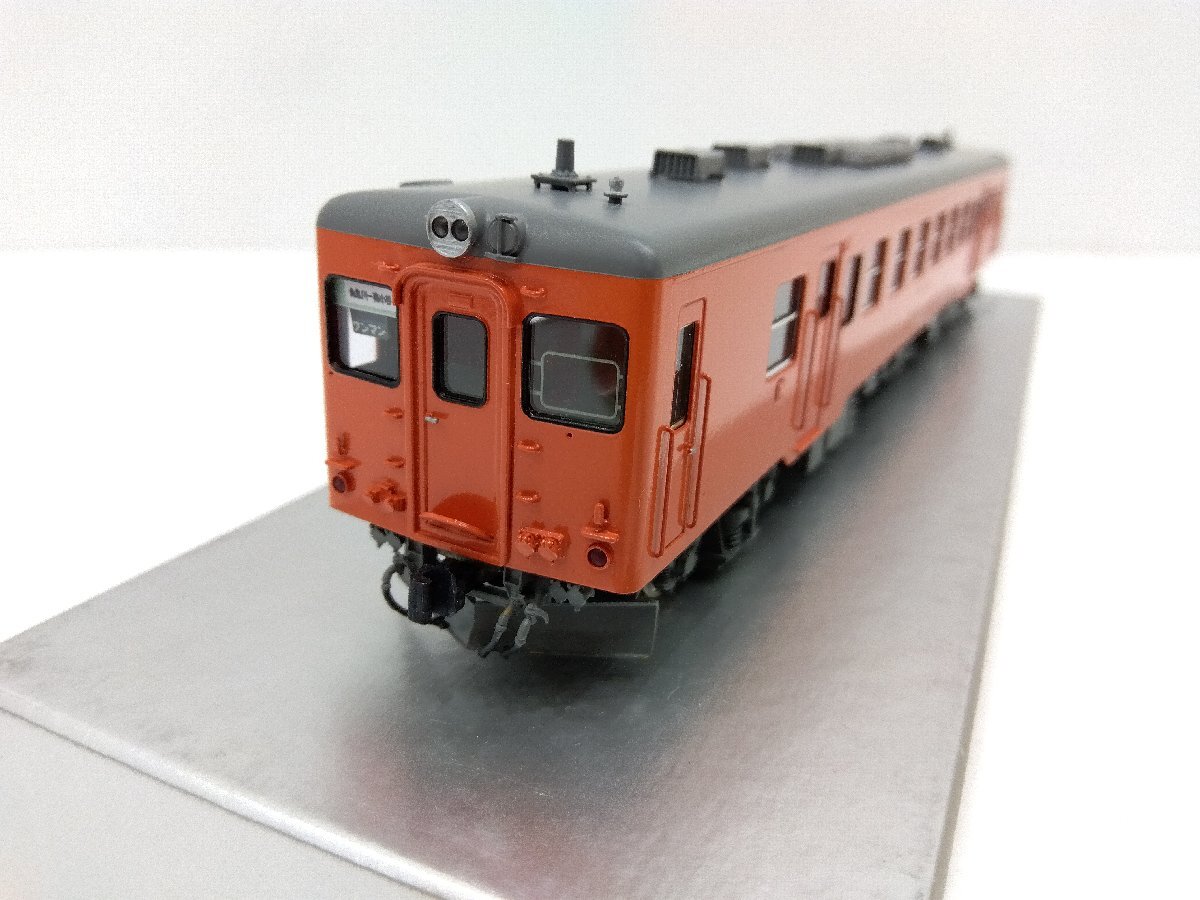 エンドウ キハ52 156 未組み立て JR西日本 大糸線 仕様 国鉄 エンドウ キハ52 156 未組み立て JR西日本 大糸線 仕様 国鉄