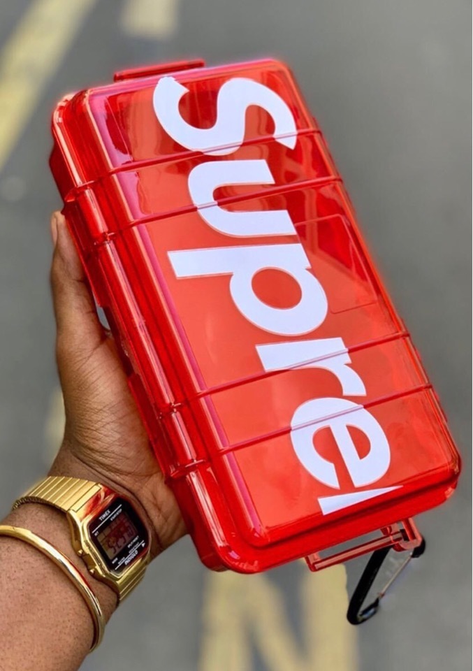 本物新品保証】【本物新品保証】Supreme 19FW Pelican Case 赤 正規品