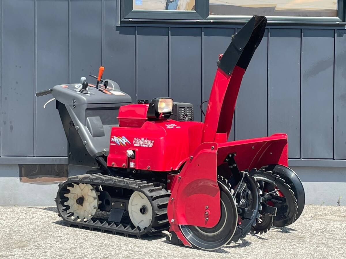 Yahoo!オークション - 北見発 最落なし 除雪機 HONDA Holiday Yahoo!オークション - 北見発 最落なし 除雪機 HONDA Holiday
