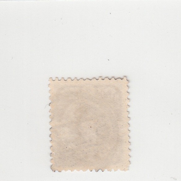  Japan stamp / old large sum white paper 10 jpy circle two type storage seal Osaka / used *. seal * full month seal [S2565]