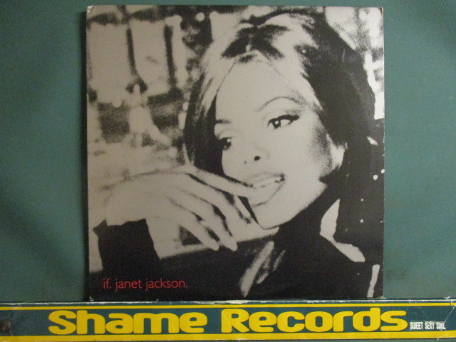 Janet Jackson ： If 12'' // Supremes - Someday We'll Be Together ネタ! / 5点で送料無料_画像1