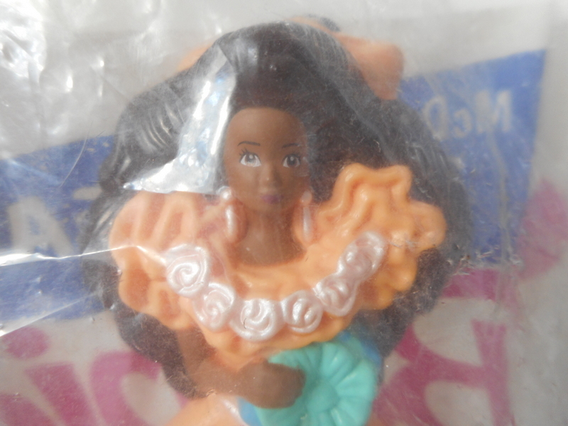  America McDonald's extra Barbie Vintage happy mi-rumi-ru toy 