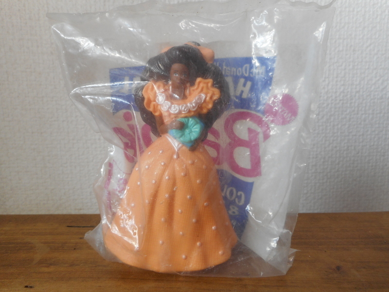  America McDonald's extra Barbie Vintage happy mi-rumi-ru toy 