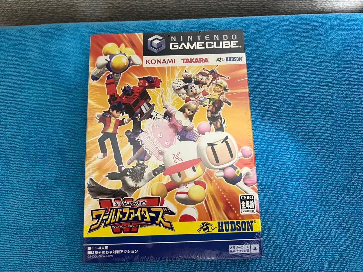 新品未開封 ゲームキューブ ドリームミックスTV ワールド 新品未開封 ゲームキューブ ドリームミックスTV ワールド