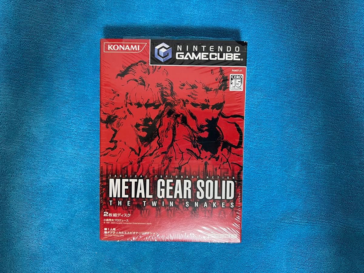 ゲームキューブ メタルギアソリッド GC 美品|Yahoo!フリマ(旧 ゲームキューブ メタルギアソリッド GC 美品|Yahoo!フリマ(旧
