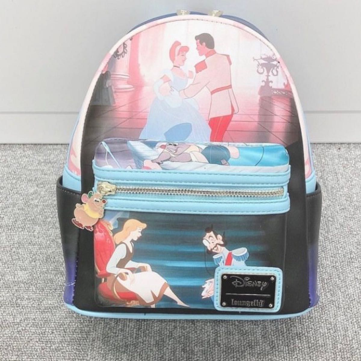 ラウンジフライ loungefly リュック シンデレラ ガス&ジャック シンデレラ アニメシーン リュック ラウンジフライ ガス