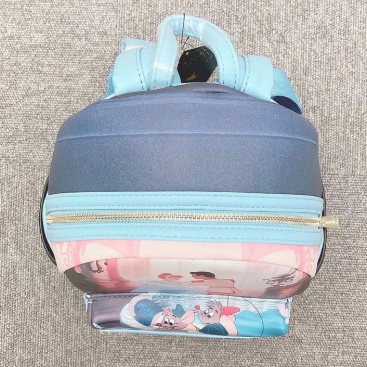 Loungefly Disney シンデレラ かぼちゃの馬車 リュック シンデレラ アニメシーン リュック ラウンジフライ ガス
