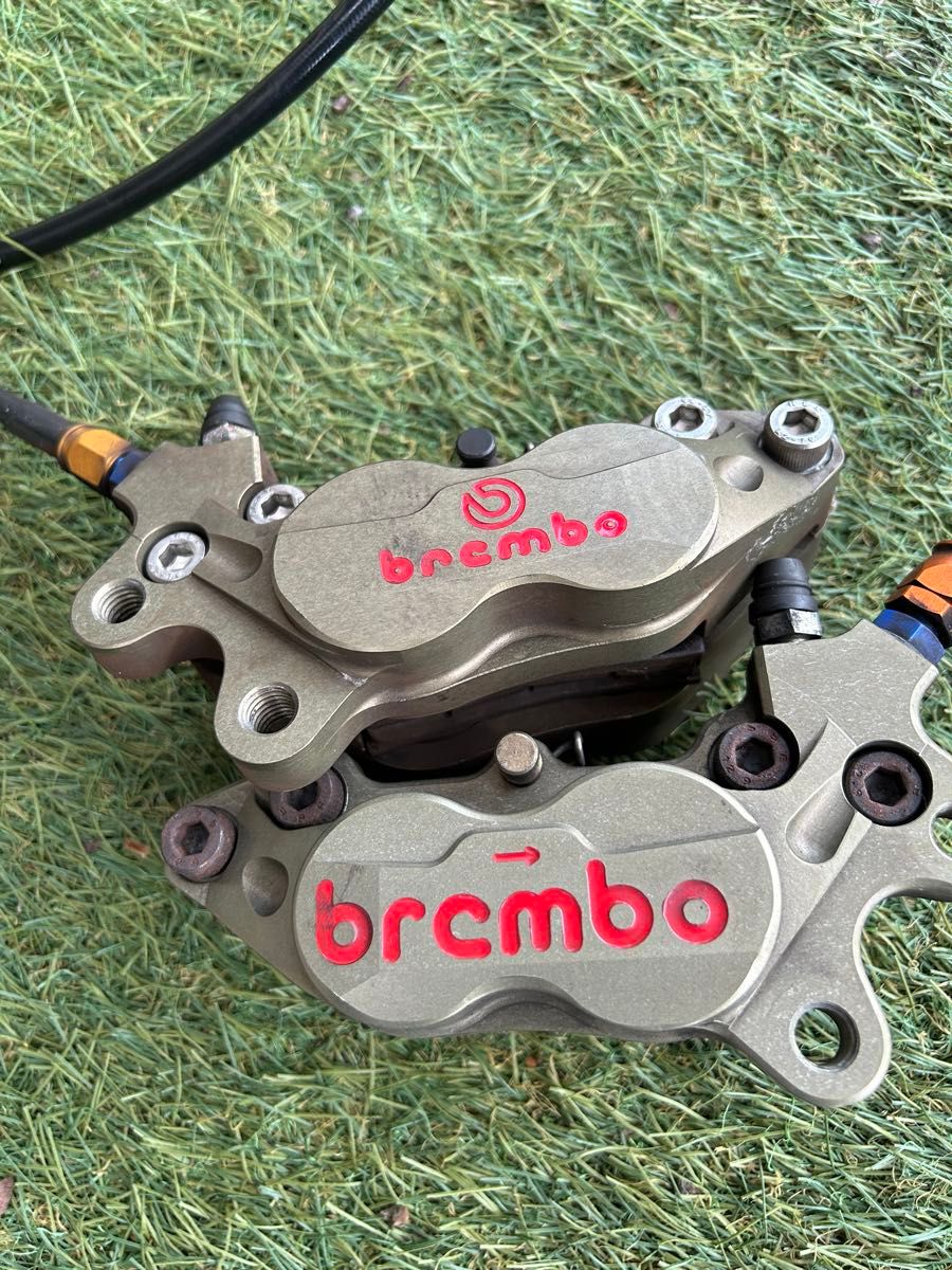 brembo ブレンボ CNC キャリパー レーシングキャリパー 左右 brembo ブレンボ CNC キャリパー レーシングキャリパー 左右