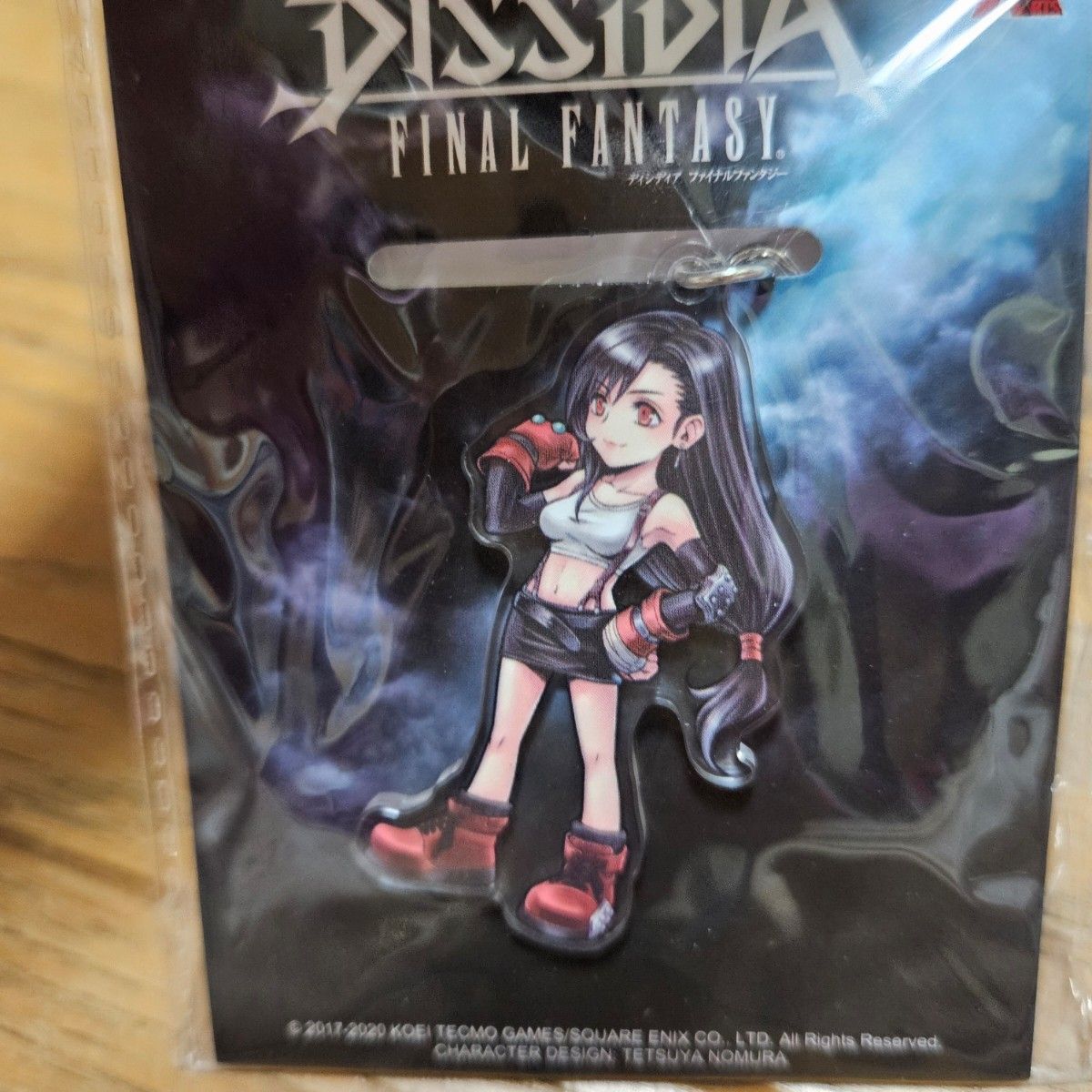 FF7アクリルキーホルダーDISSIDIAディシディアFINAL FANTASY VII FF7アクリルキーホルダーDISSIDIAディシディアFINAL FANTASY VII