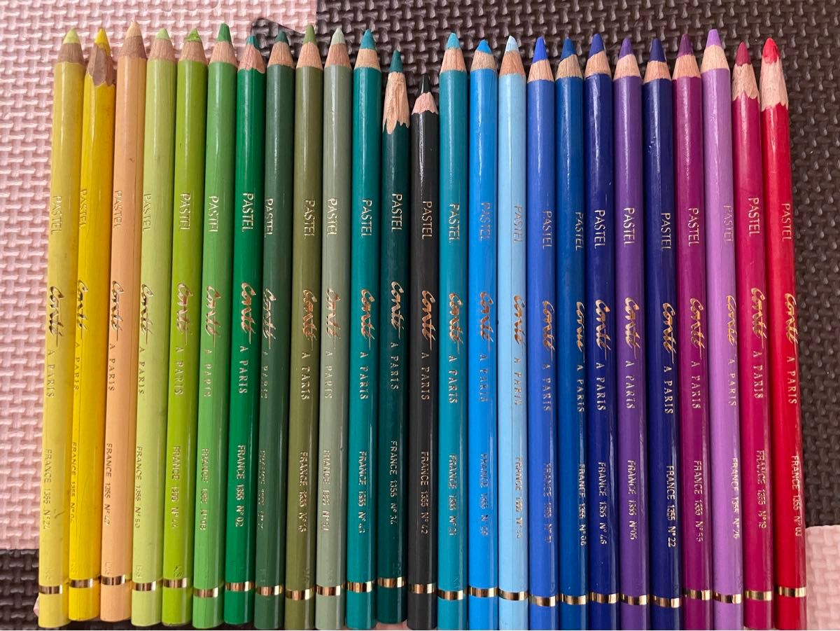 コンテ・ア・パリ パステルペンシル アソート 色鉛筆 48本セット コンテ・ア・パリ パステルペンシル アソート 色鉛筆 48本セット