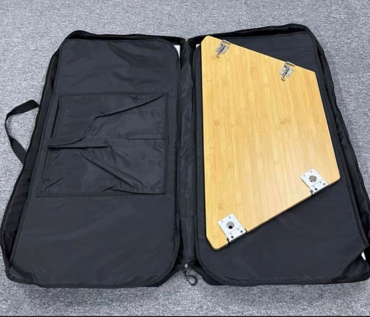 スノーピークIGT ロングバック 3ユニット 3層収納バック 天板と スノーピークIGT ロングバック 3ユニット 3層収納バック 天板と