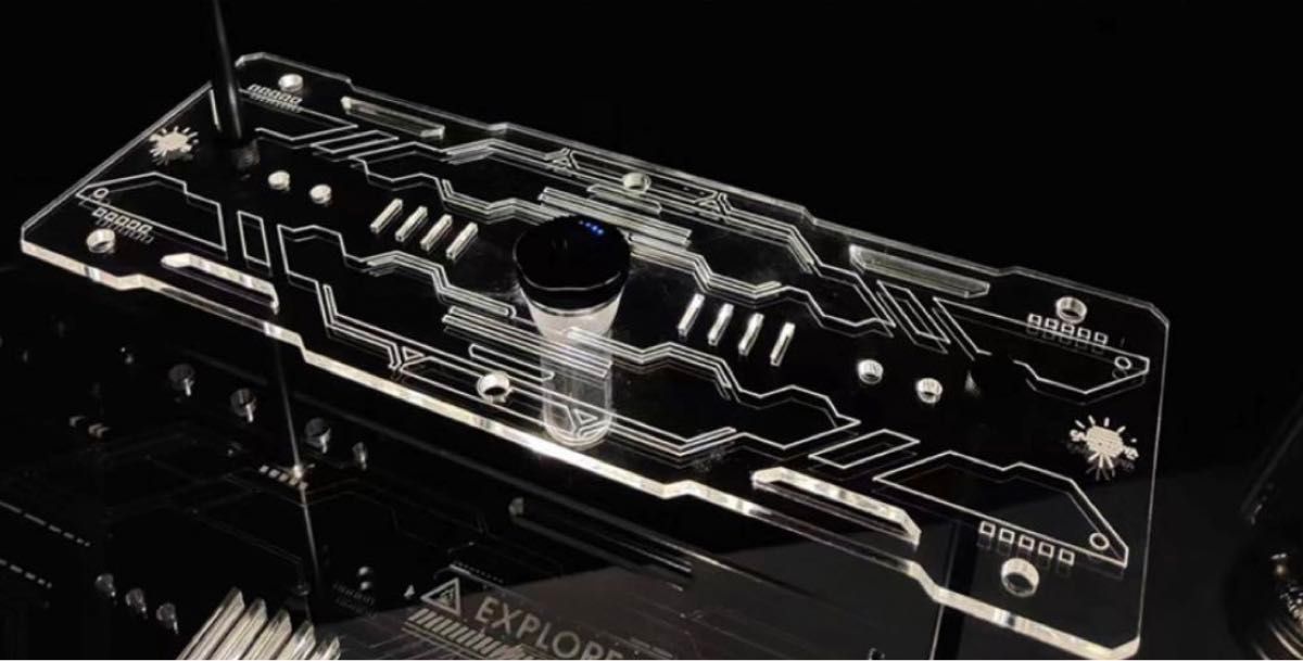 サイドテーブルスケボー アクリル アウトドア キャンプ IGT サイドテーブルスケボー アクリル アウトドア キャンプ IGT