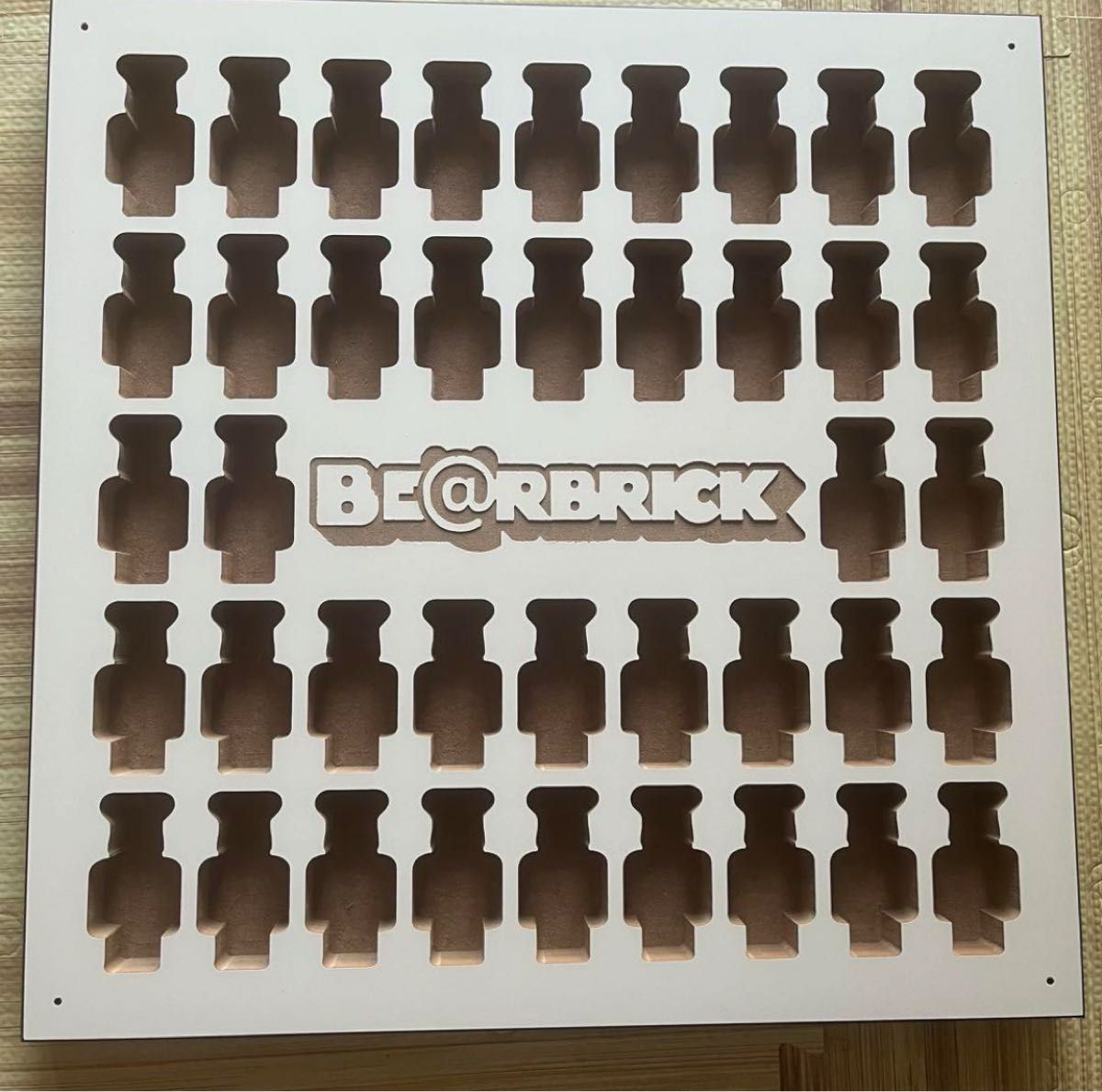 be@rbrick 100% ブリスターボード ディスプレイケース ベア be@rbrick 100% ブリスターボード ディスプレイケース ベア