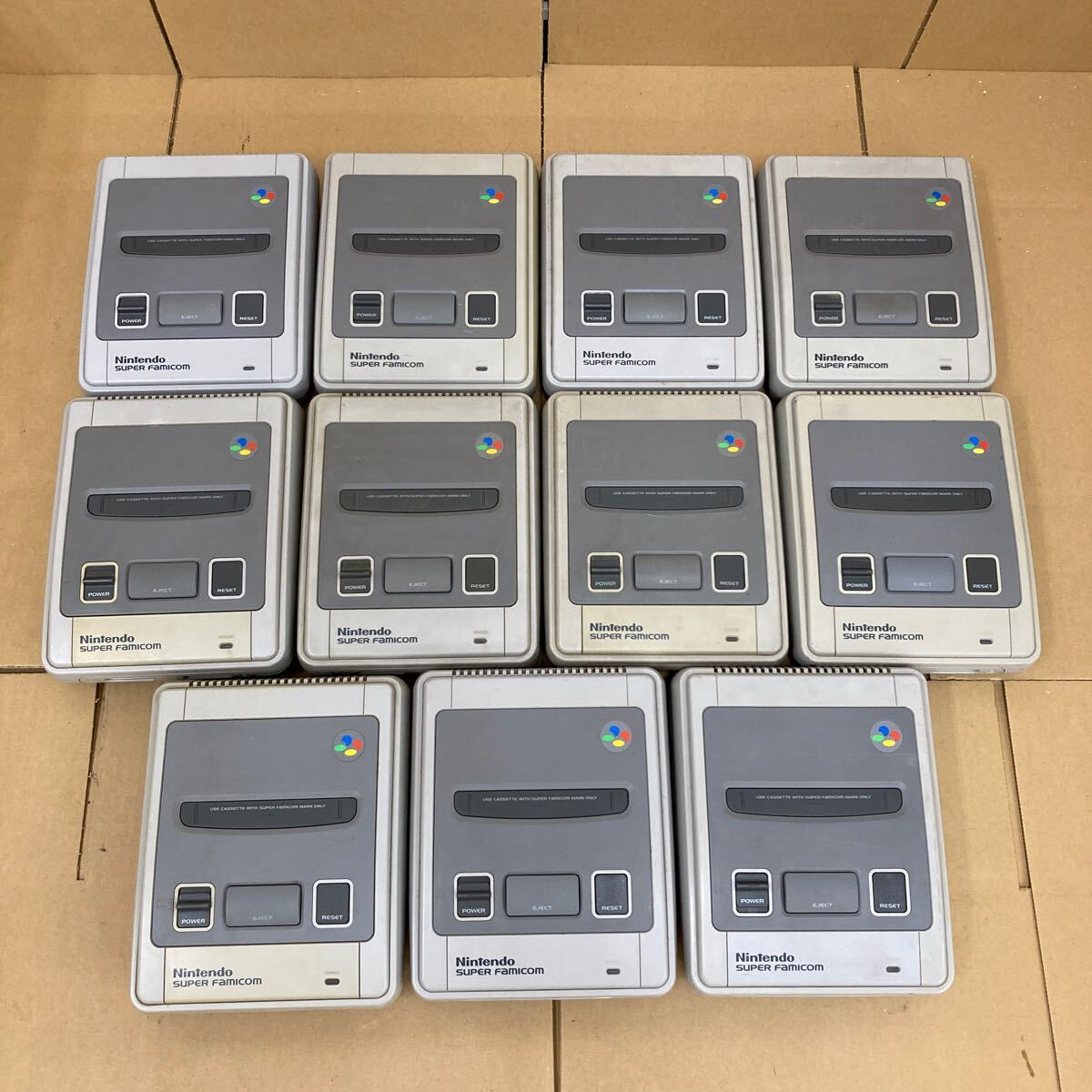 ニンテンドー スーパーファミコン 本体 まとめ 動作未確認 ニンテンドー スーパーファミコン 本体 まとめ 動作未確認