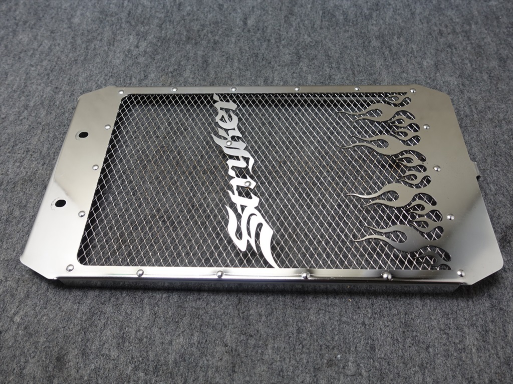 XVS1300CAストライカー ラジエターコアガード 検）V-STAR XVS1300CU